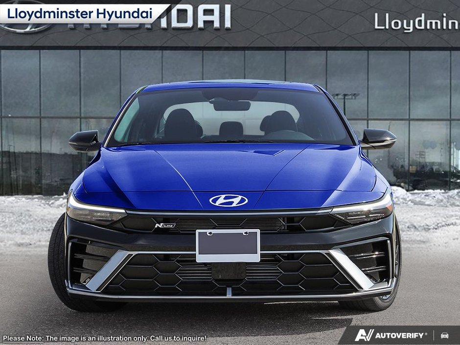 2025 Hyundai Elantra N Line Ultimate-1