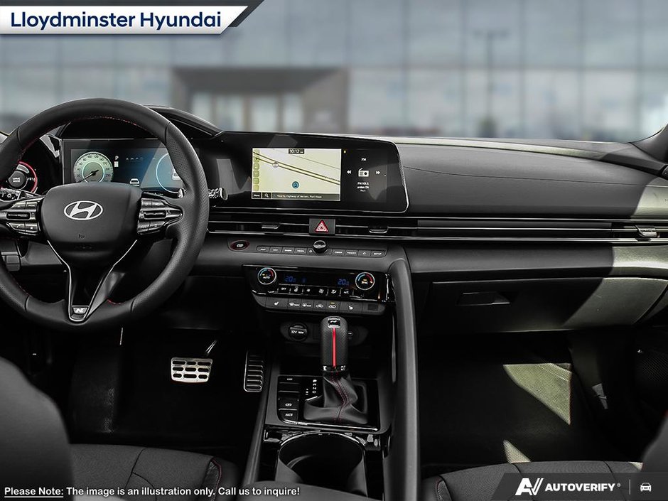 2025 Hyundai Elantra N Line Ultimate-18