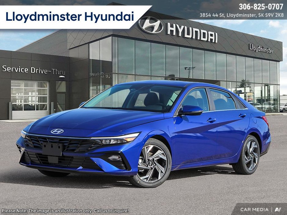 2025 Hyundai Elantra Luxury in Lloydminster, Saskatchewan