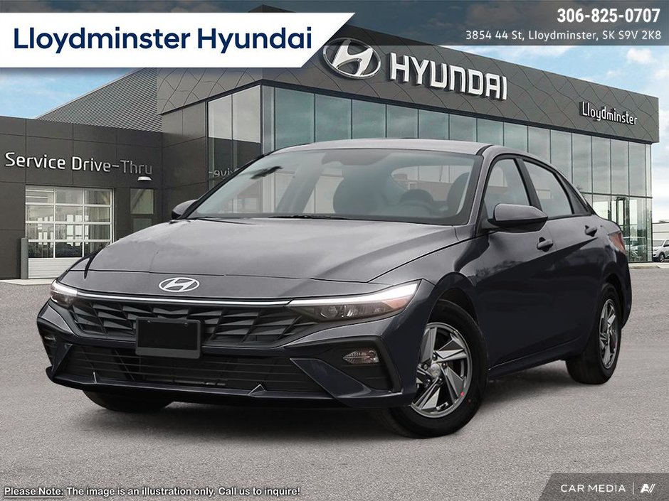 2025 Hyundai Elantra Essential-0