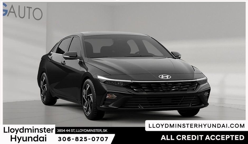 2025 Hyundai Elantra Luxury in Lloydminster, Saskatchewan