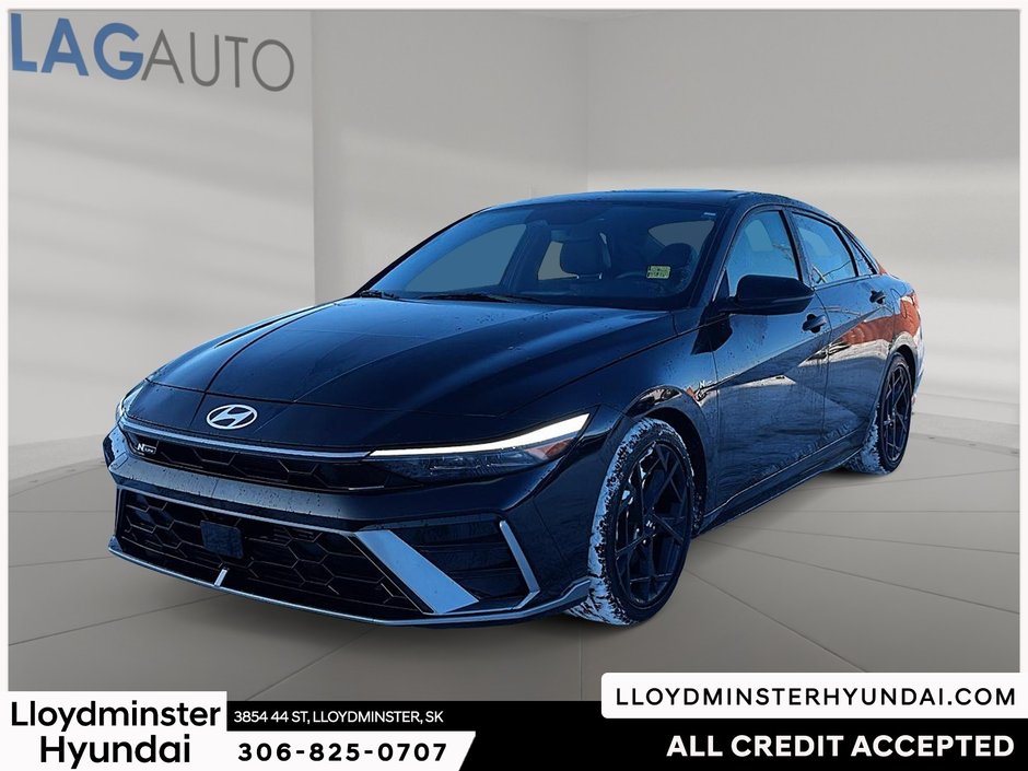 2025 Hyundai Elantra N Line in Lloydminster, Saskatchewan
