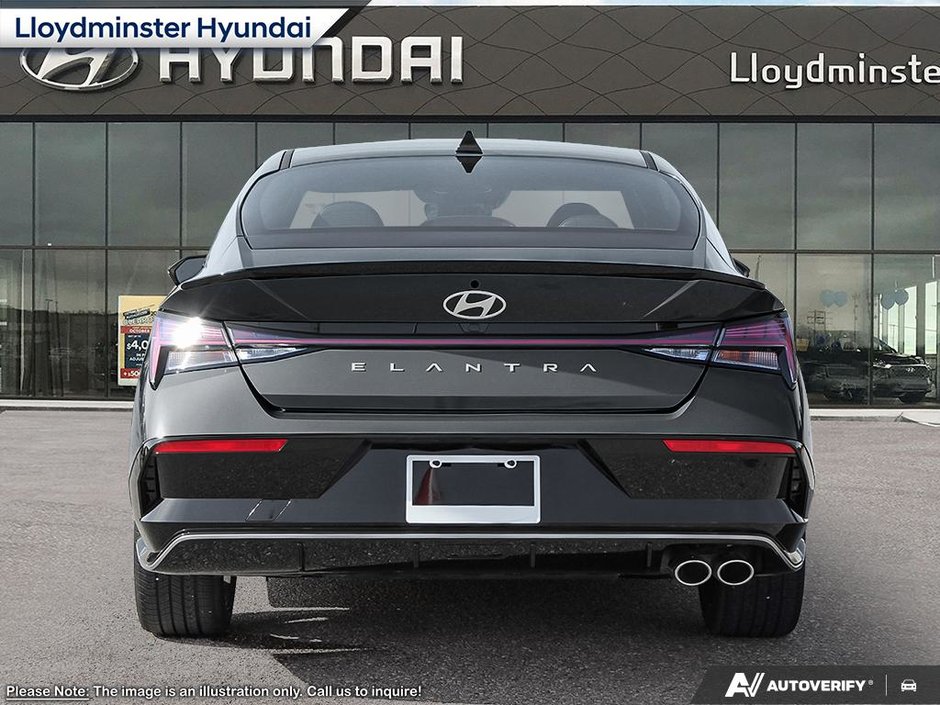 2026 Hyundai Elantra N-Line Ultimate-4
