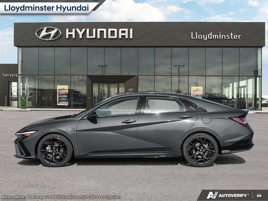 2026 Hyundai Elantra N-Line Ultimate-2