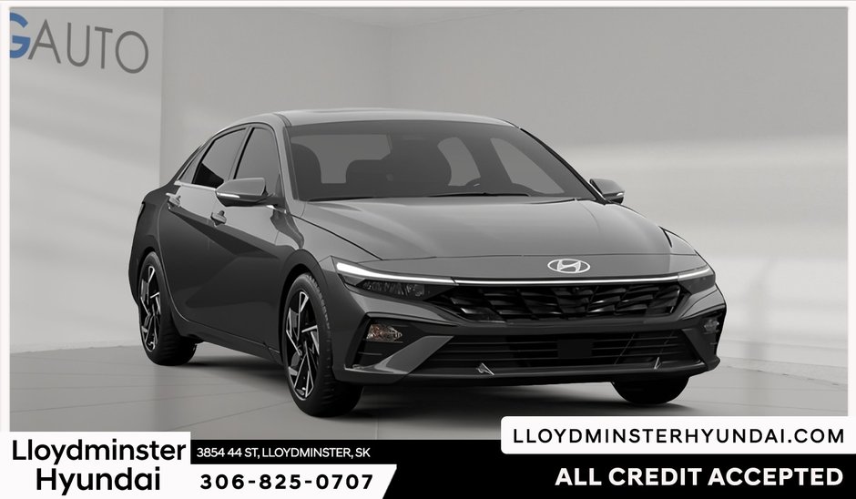 2026 Hyundai Elantra Luxury in Lloydminster, Saskatchewan