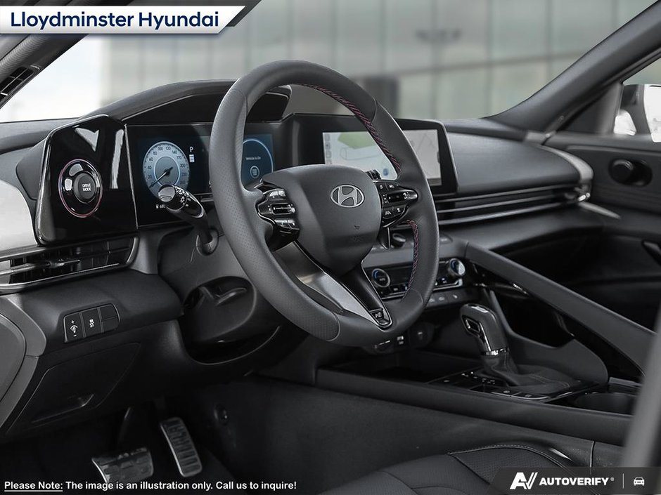 2026 Hyundai Elantra N-Line Ultimate-9