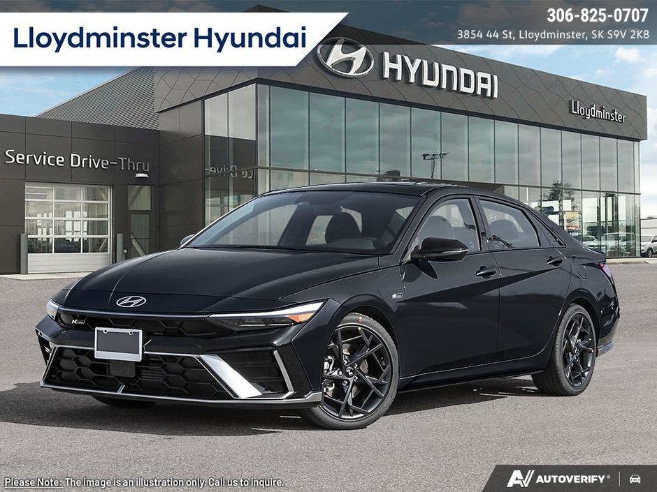 2026 Hyundai Elantra N Line Ultimate in Lloydminster, Saskatchewan