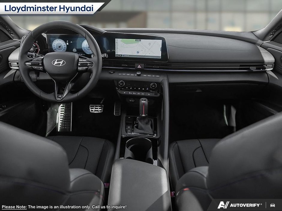 2026 Hyundai Elantra N-Line Ultimate-19