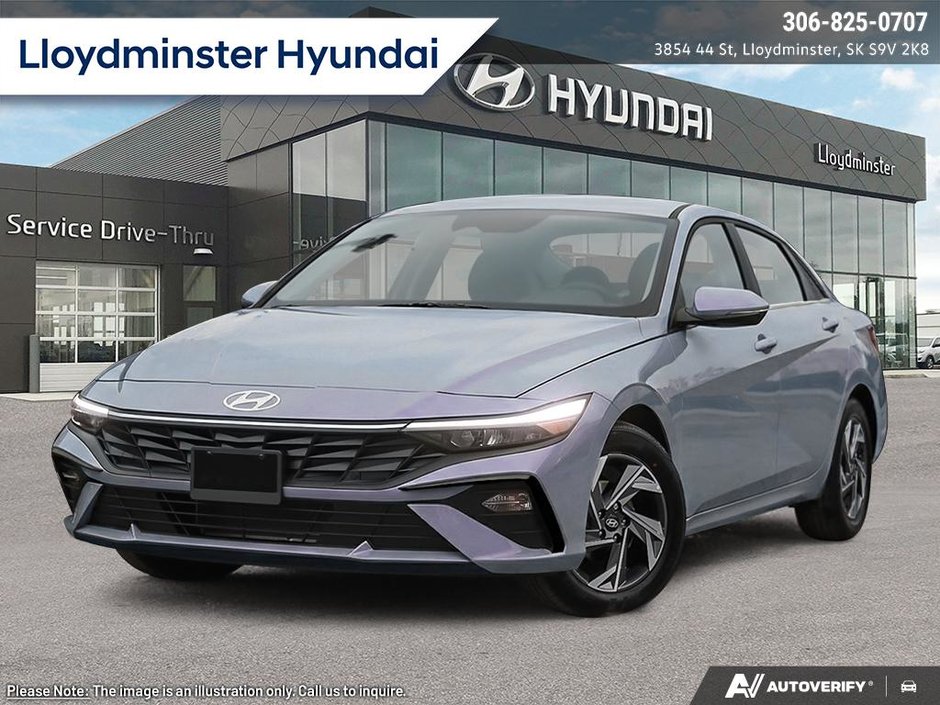 2026 Hyundai Elantra Luxury in Lloydminster, Saskatchewan