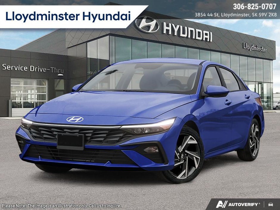 2026 Hyundai Elantra Preferred with Tech Pkg in Lloydminster, Saskatchewan