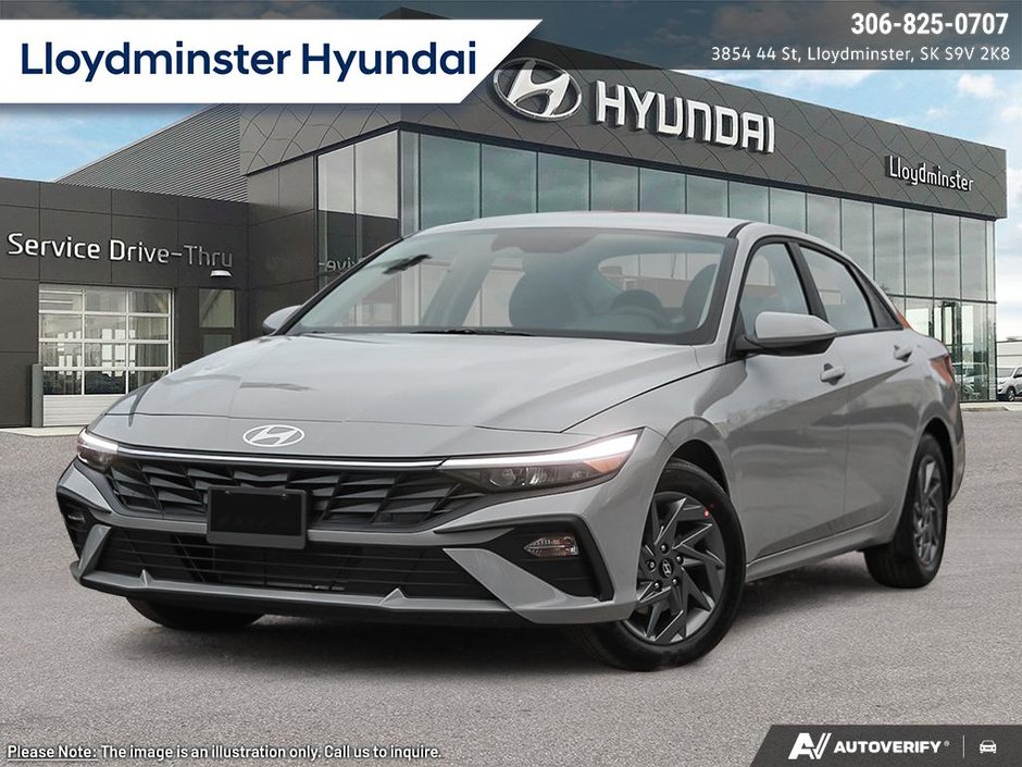 2026 Hyundai Elantra Preferred with Tech Pkg in Lloydminster, Saskatchewan