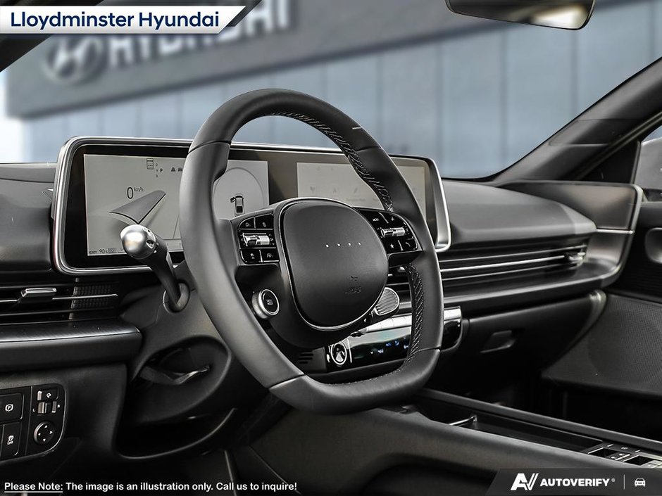 2025 Hyundai IONIQ 6 Preferred-10