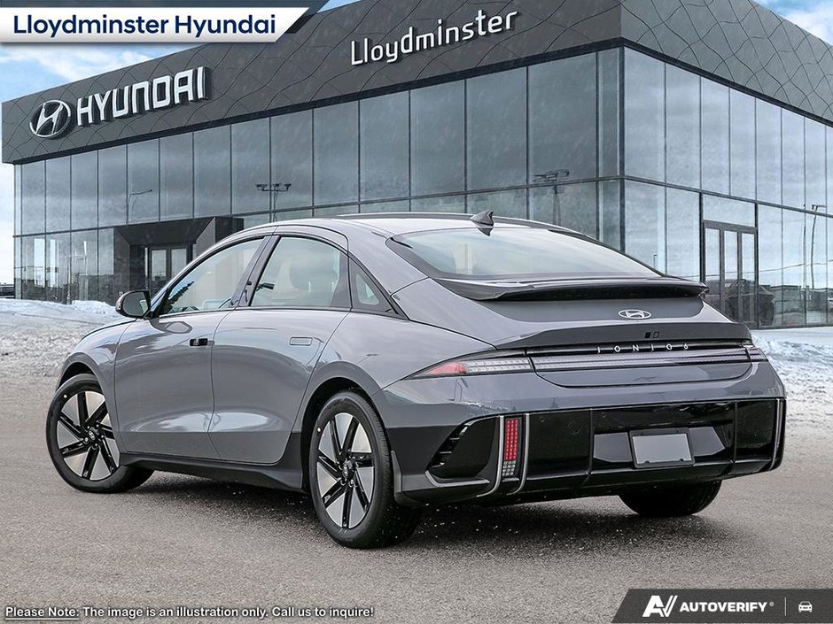 2025 Hyundai IONIQ 6 Preferred-3