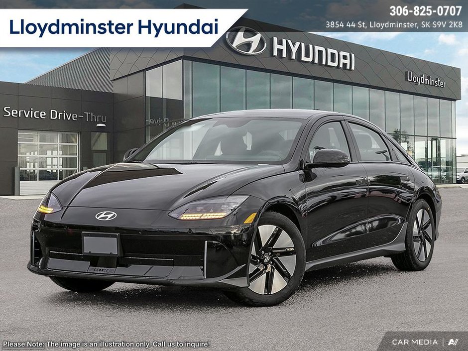 2025 Hyundai Ioniq 6 Preferred in Lloydminster, Saskatchewan
