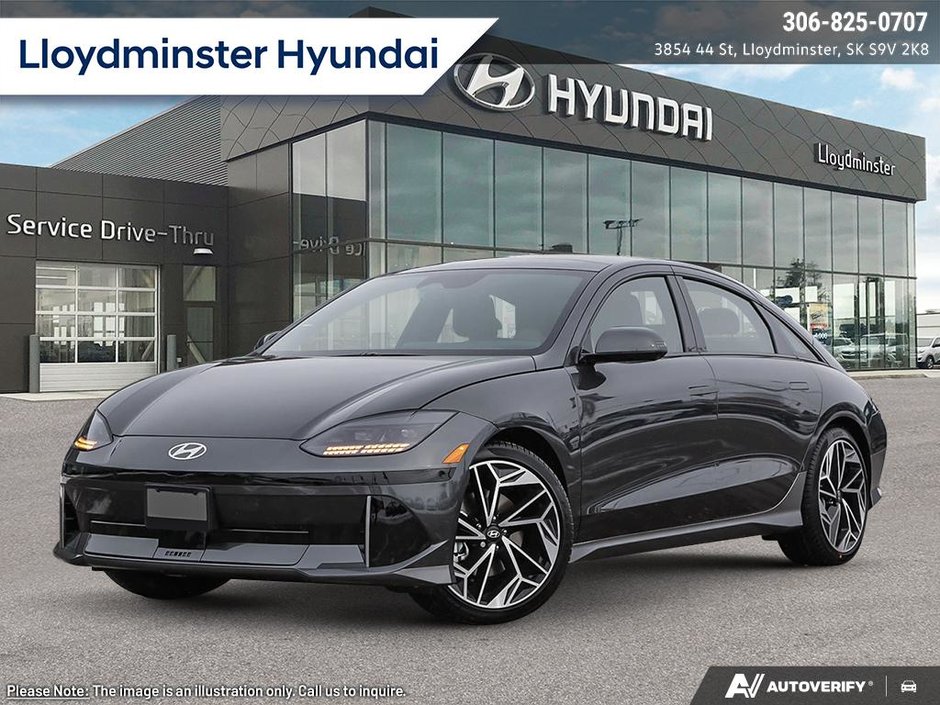 2025 Hyundai IONIQ 6 Preferred in Lloydminster, Saskatchewan