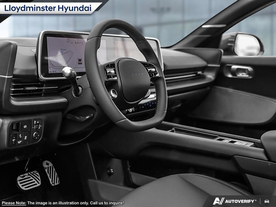 2025 Hyundai IONIQ 6 Preferred-10