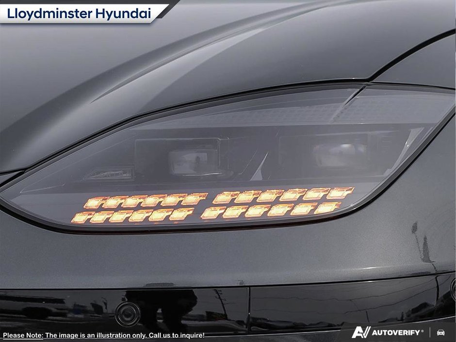 2025 Hyundai IONIQ 6 Preferred-8