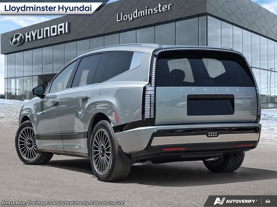 2026 Hyundai IONIQ 9 Preferred +-3