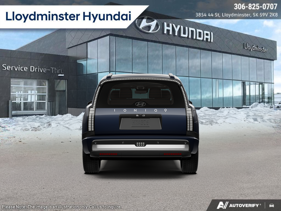 2026 Hyundai Ioniq 9 Preferred AWD with Ultimate Calligraphy package-5