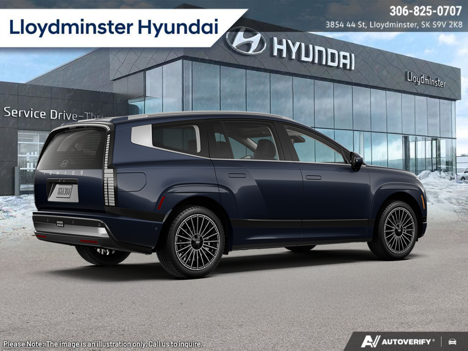 2026 Hyundai Ioniq 9 Preferred AWD with Ultimate Calligraphy package-4