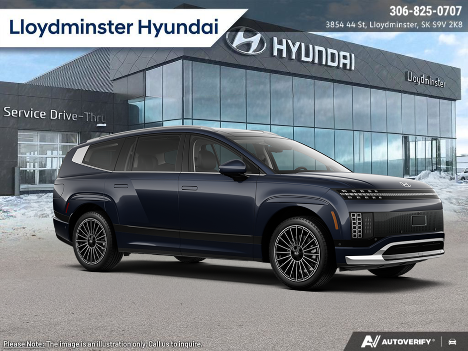 2026 Hyundai Ioniq 9 Preferred AWD with Ultimate Calligraphy package-2