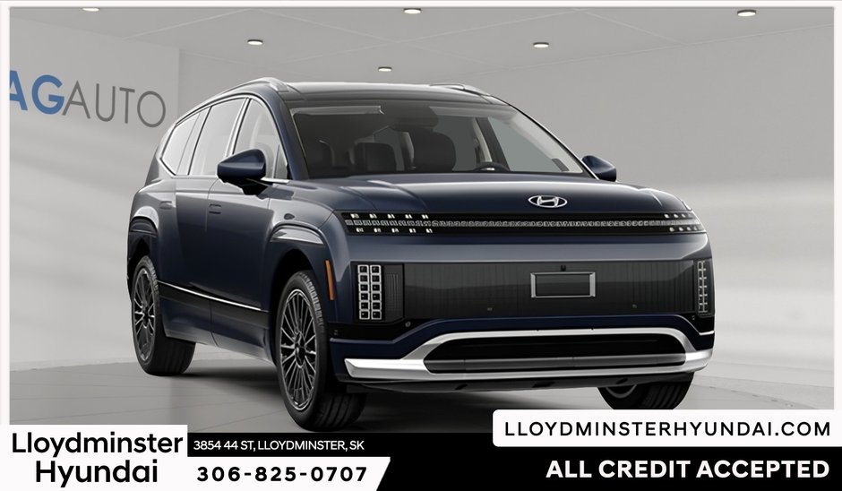 2026 Hyundai Ioniq 9 Preferred AWD with Ultimate Calligraphy package in Lloydminster, Saskatchewan