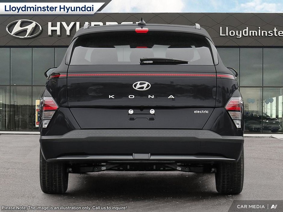 2025 Hyundai KONA ELECTRIC Preferred-4