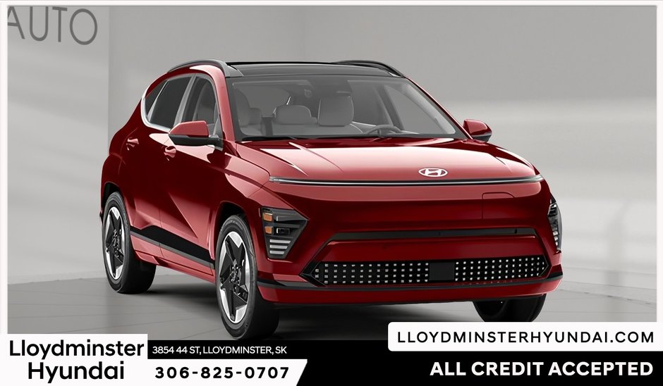 2026 Hyundai Kona Electric Preferred with Ultimate Package in Lloydminster, Saskatchewan