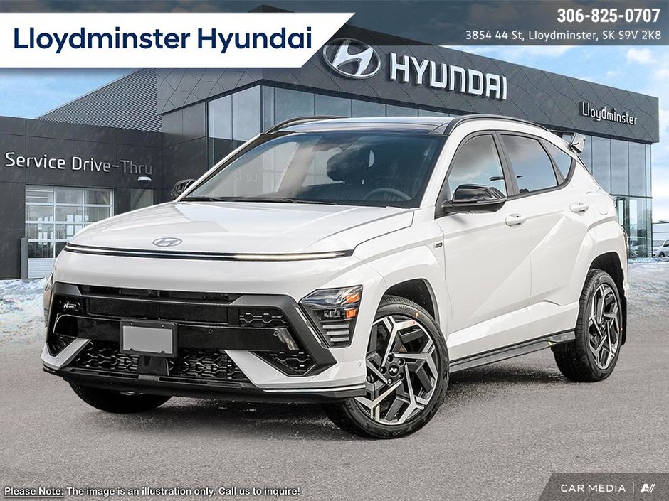 2025 Hyundai Kona N Line Ultimate in Lloydminster, Saskatchewan