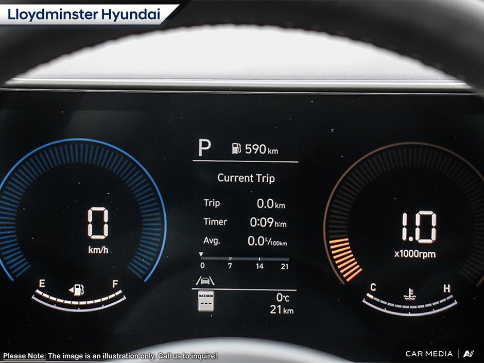 2025 Hyundai Kona Preferred-13