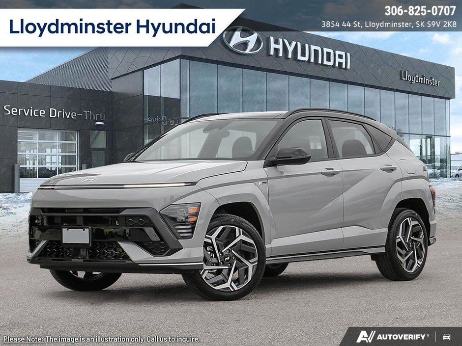 2026 Hyundai Kona N Line w/ Two-Tone-0