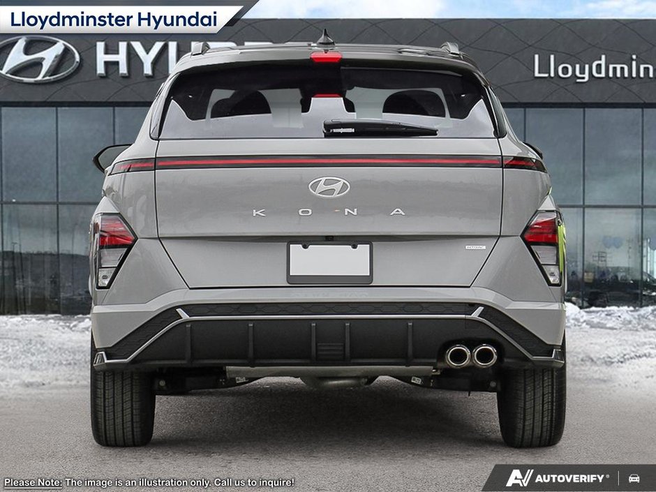 2026 Hyundai Kona N Line w/ Two-Tone-4