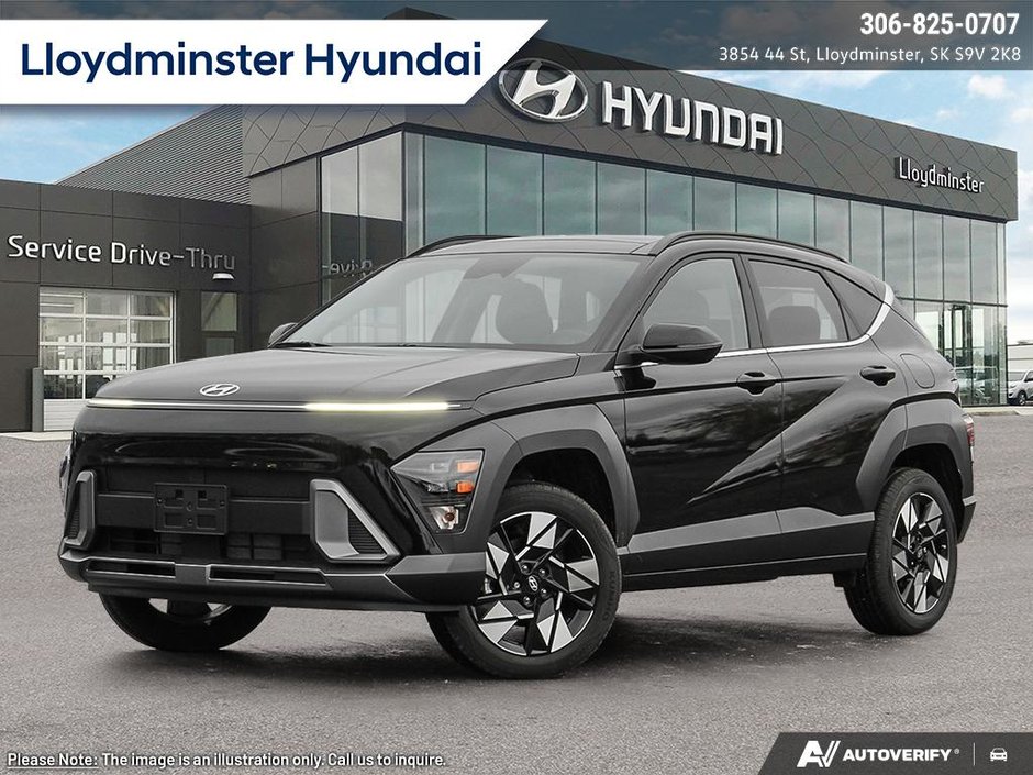 2026 Hyundai Kona Preferred with Trend Pkg in Lloydminster, Saskatchewan