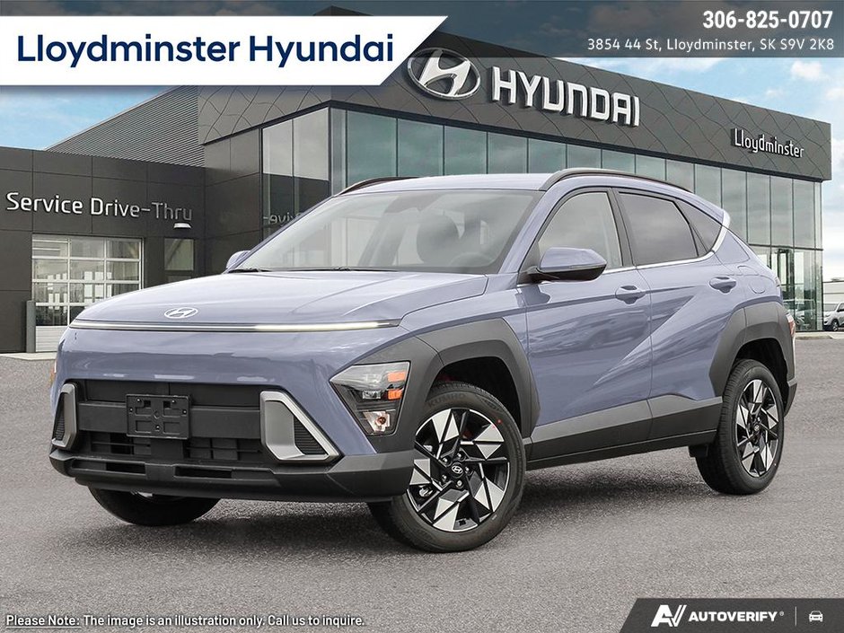 2026 Hyundai Kona Preferred with Trend Pkg in Lloydminster, Saskatchewan