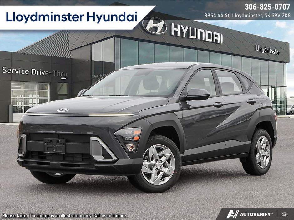 2026 Hyundai Kona Essential in Lloydminster, Saskatchewan