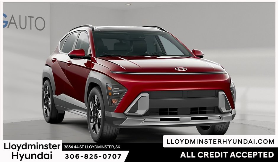 2026 Hyundai Kona Preferred with Trend Pkg in Lloydminster, Saskatchewan