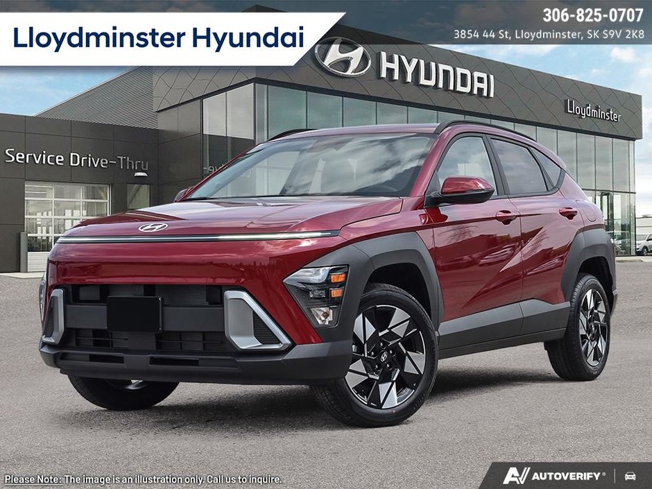 2026 Hyundai Kona Preferred with Trend Pkg in Lloydminster, Saskatchewan