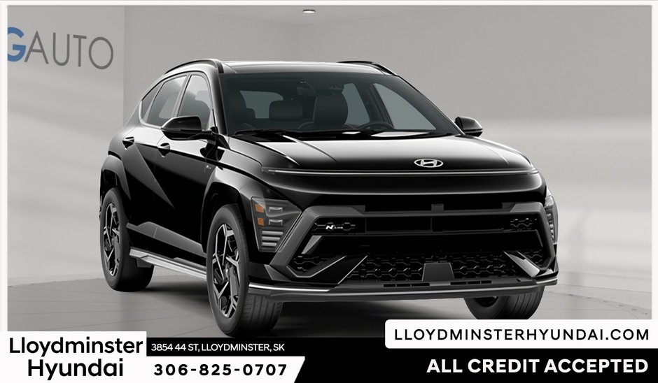 2027 Hyundai Kona N Line Ultimate in Lloydminster, Saskatchewan