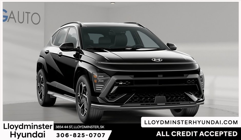 2027 Hyundai Kona Luxury in Lloydminster, Saskatchewan