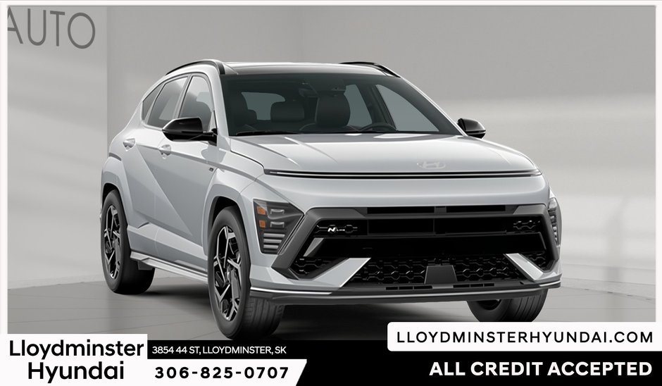 2027 Hyundai Kona Luxury in Lloydminster, Saskatchewan