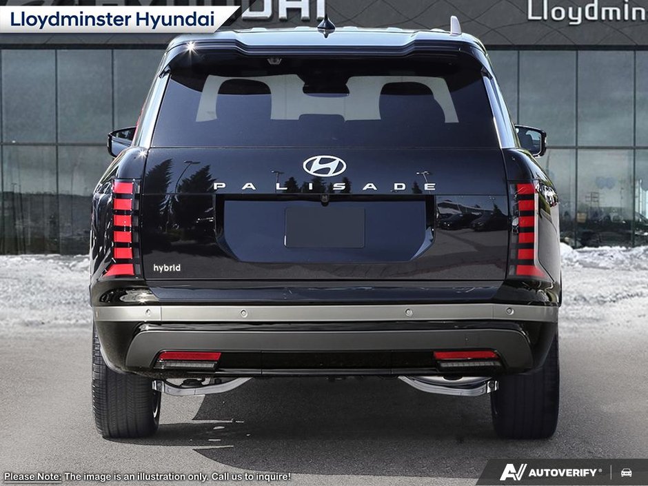 2026 Hyundai Palisade Hybrid Luxury-4