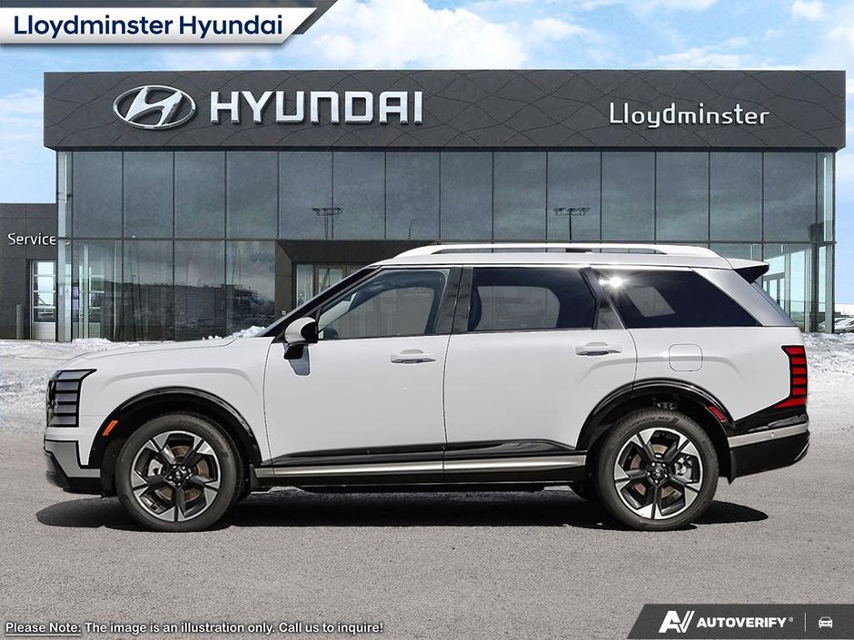 2026 Hyundai Palisade Hybrid Luxury-2
