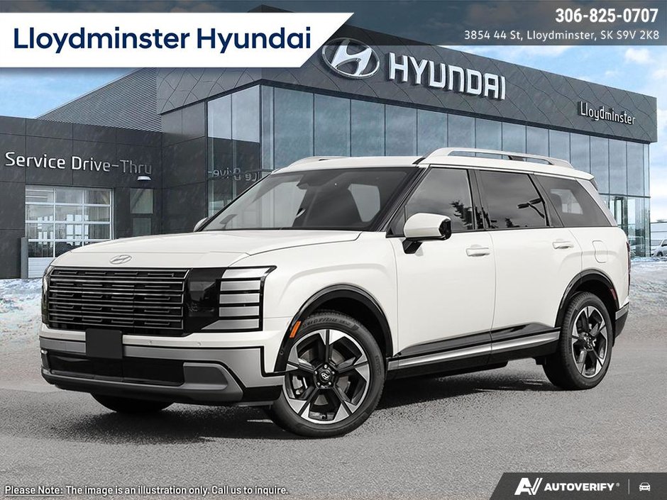 2026 Hyundai Palisade Hybrid Luxury in Lloydminster, Saskatchewan
