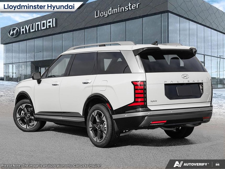 2026 Hyundai Palisade Hybrid Luxury-3