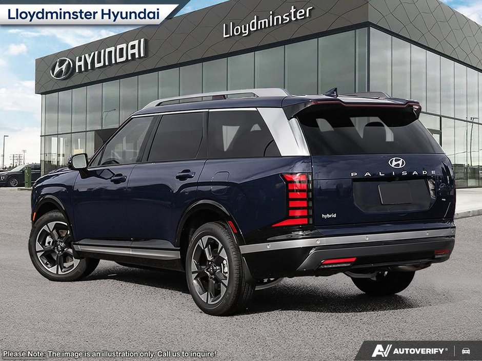 2026 Hyundai Palisade Hybrid Luxury-3
