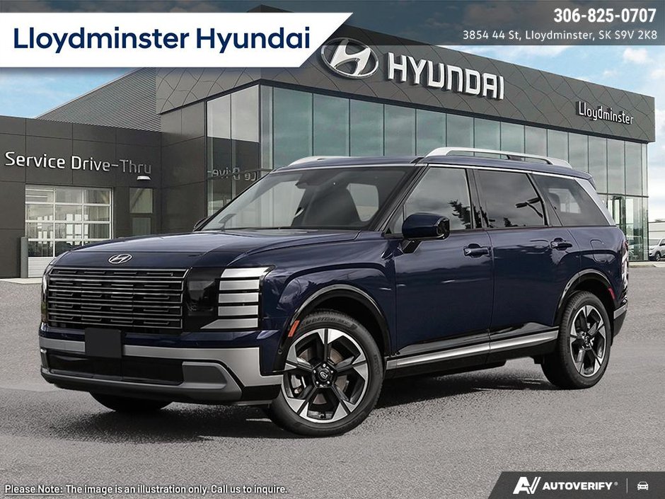 2026 Hyundai Palisade Hybrid Luxury in Lloydminster, Saskatchewan