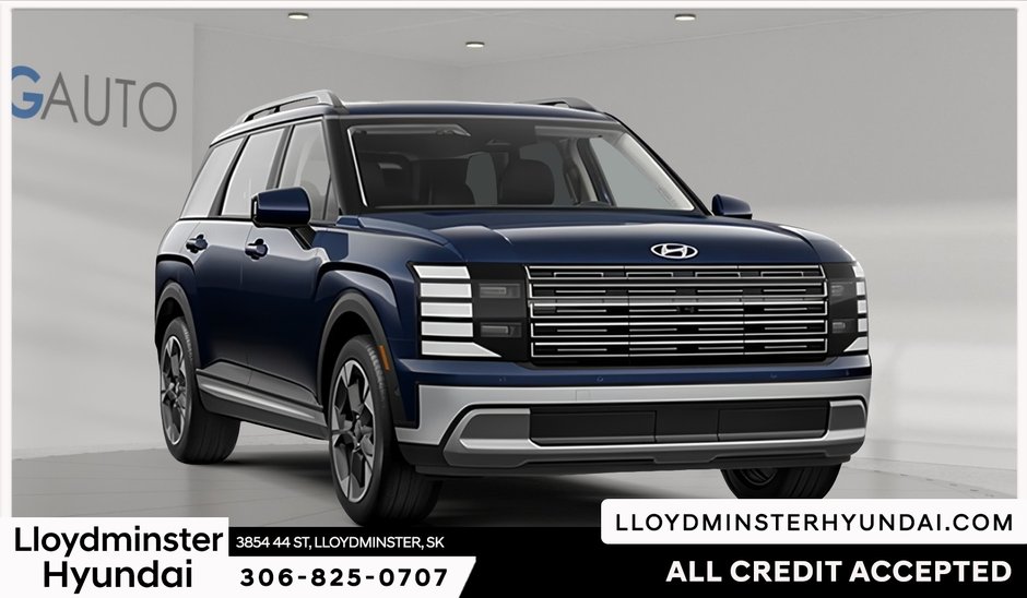 2026 Hyundai Palisade Hybrid Luxury 7 Passenger in Lloydminster, Saskatchewan