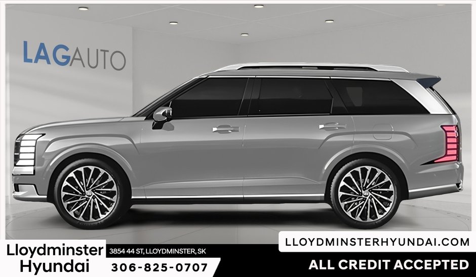 2026 Hyundai Palisade Hybrid Ultimate Calligraphy 7 Passenger-1