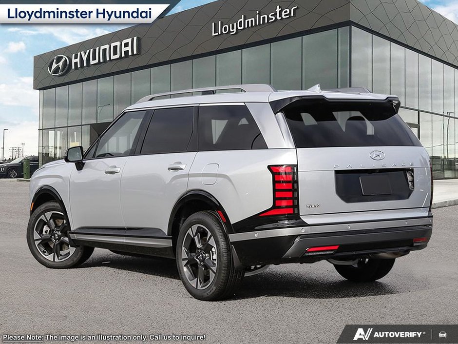 2026 Hyundai Palisade Hybrid Luxury 8 Passenger-3