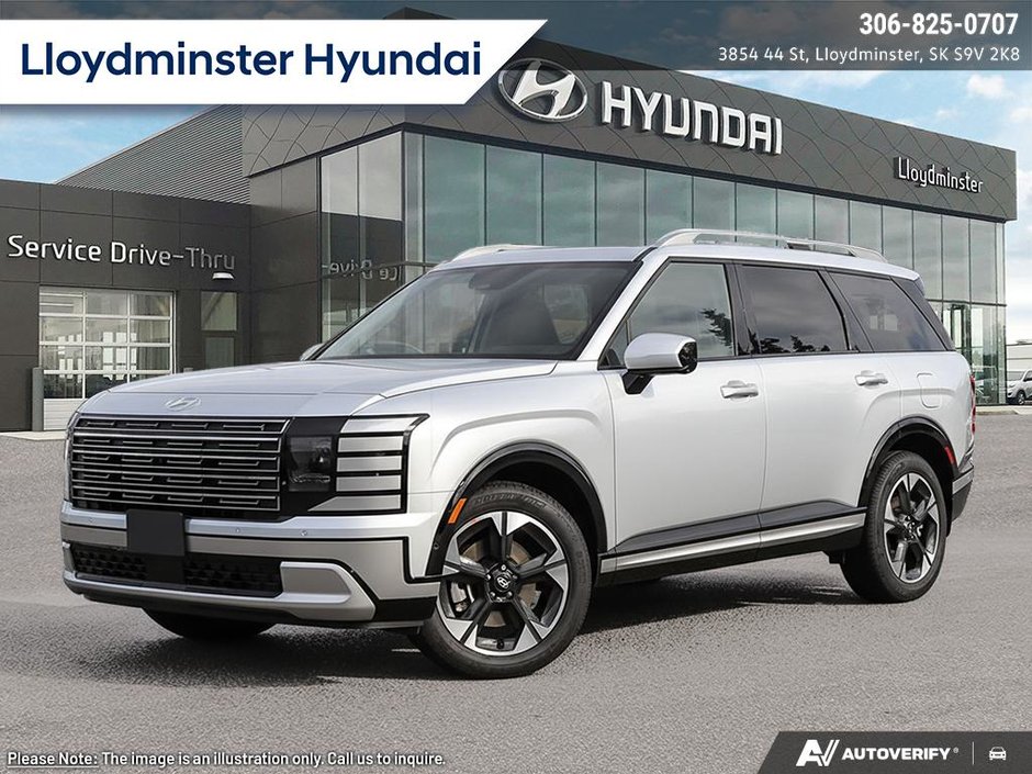 2026 Hyundai Palisade Hybrid Luxury 8 Passenger-0